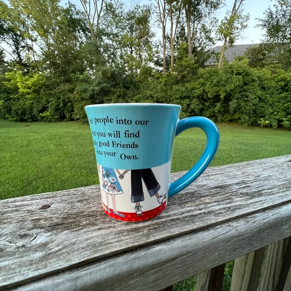 Faithful friends, ceramic coffee mug - Picture 7 of 9